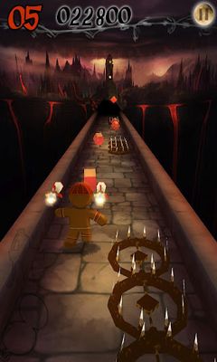 Escape Bear - Infinity Death - Android game screenshots.