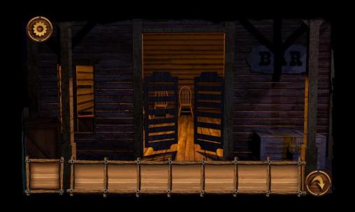 Escape from the Wild West - Android game screenshots.