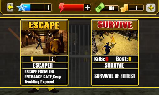 Escape mission 2016 - Android game screenshots.