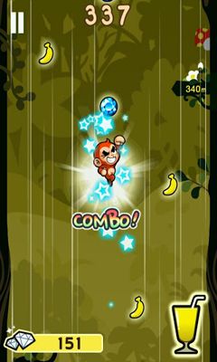 Gameplay of the Escape The Ape for Android phone or tablet.
