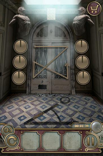 Escape the mansion 2 - Android game screenshots.