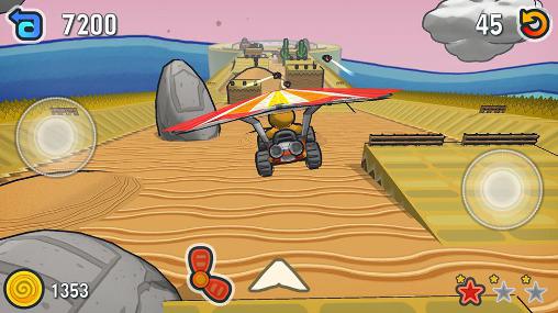 Escargot kart - Android game screenshots.