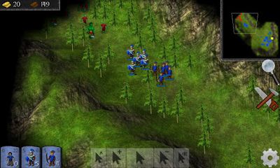 Esenthel RTS - Android game screenshots.