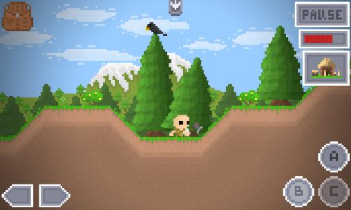 Etaria - Android game screenshots.