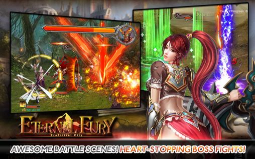 Eternal fury - Android game screenshots.