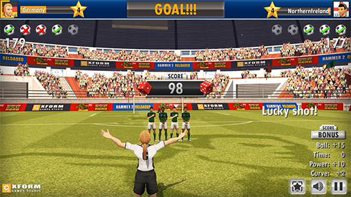 Euro soccer forever 2016 - Android game screenshots.