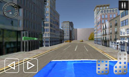 Euro truck career 2016 - Android game screenshots.