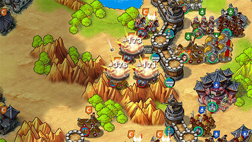 European war 5: Empire - Android game screenshots.
