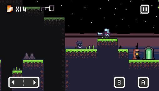 Evil tiny necromancer - Android game screenshots.