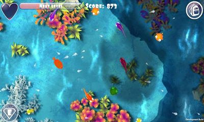 Evofish - Android game screenshots.