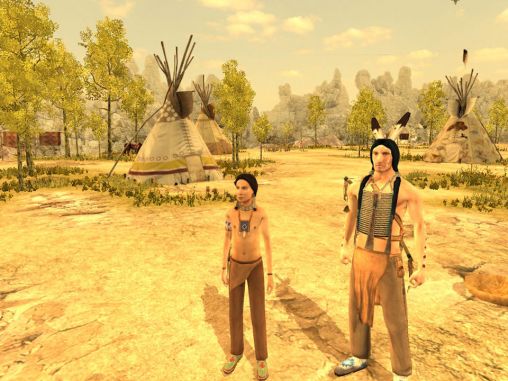 Evolution: Indian hunter - Android game screenshots.