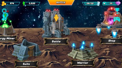 Evostar: Legendary warrior - Android game screenshots.