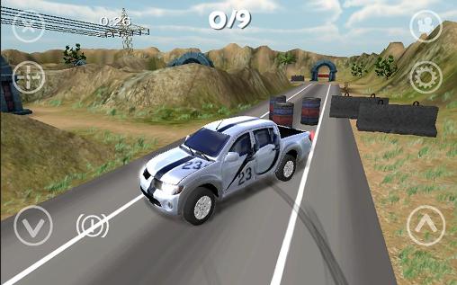 Exion: Off-road racing - Android game screenshots.