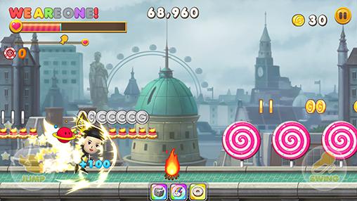 Exorun - Android game screenshots.