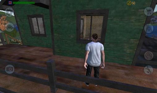 Experiment Z: Zombie survival - Android game screenshots.