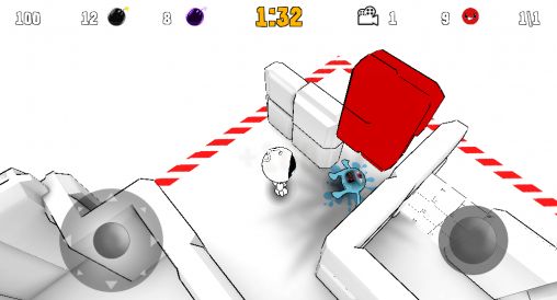 Gameplay of the Exploder 3D for Android phone or tablet.