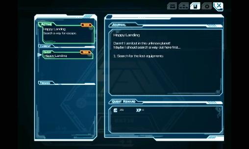 Exsilium - Android game screenshots.