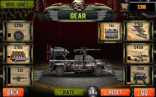 Extreme army tank hill driver - Android game screenshots.