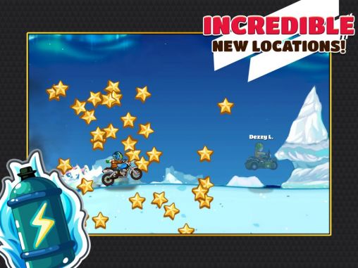 Extreme bike trip - Android game screenshots.
