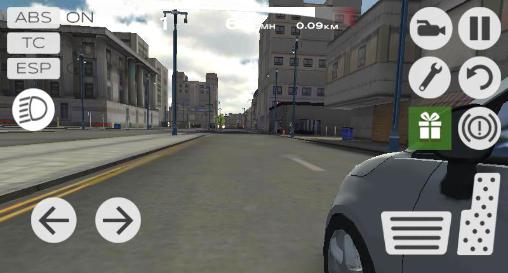 Extreme car driving simulator: San Francisco - Android game screenshots.