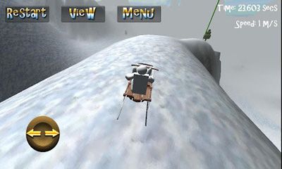 Gameplay of the Extreme Luging for Android phone or tablet.