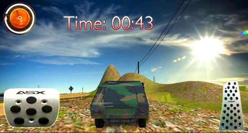 Extreme offroad SUVs 4X4 - Android game screenshots.