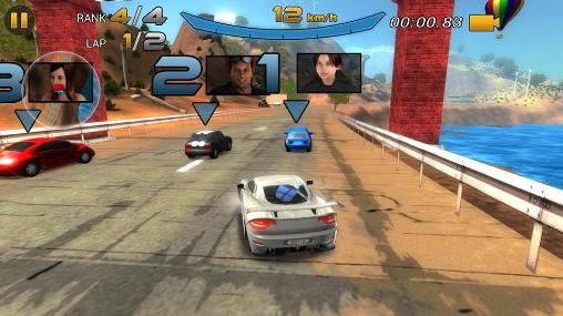 Extreme racing: Grand prix - Android game screenshots.