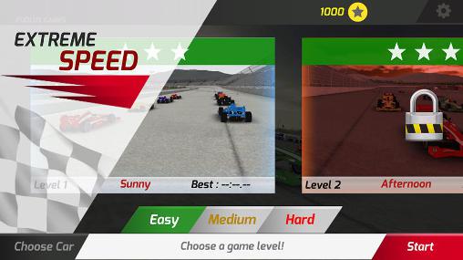 Extreme speed - Android game screenshots.