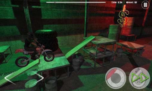 Extreme trials: Motorbike - Android game screenshots.