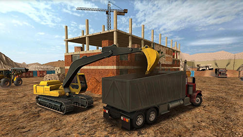 Extreme trucks simulator - Android game screenshots.