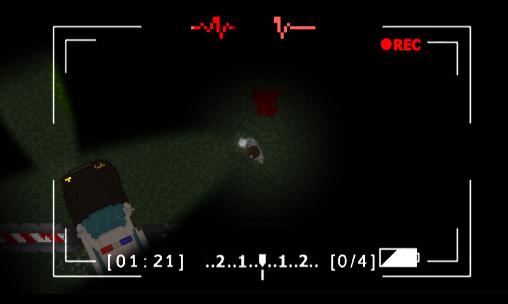 Eyeless: Horror game - Android game screenshots.
