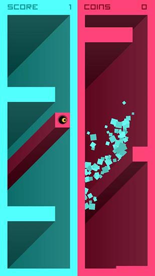 Eyes cube - Android game screenshots.