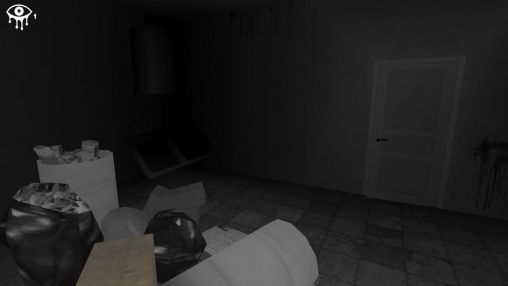 Gameplay of the Eyes: The horror game for Android phone or tablet.