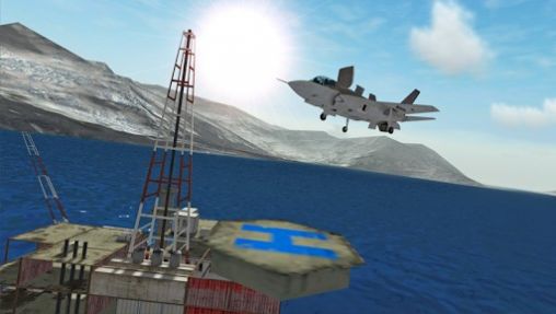 F18 carrier landing 2 pro - Android game screenshots.