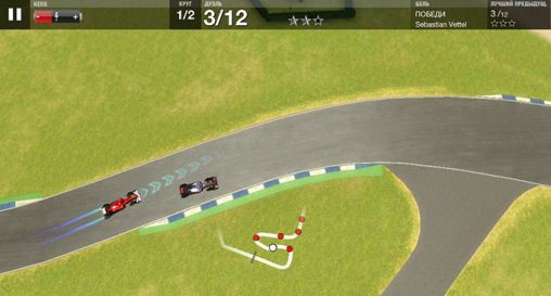 F1 Challenge - Android game screenshots.