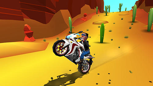 Faily rider - Android game screenshots.