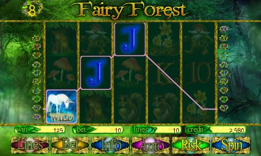 Fairy forest: Slot - Android game screenshots.