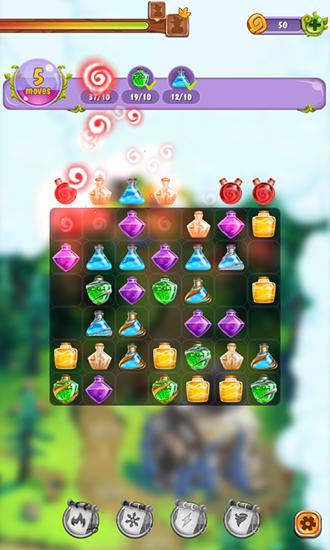 Fairy mix - Android game screenshots.