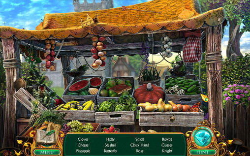 Fairy tale: Mysteries 2. The beanstalk - Android game screenshots.