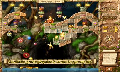Fairy Treasure Brick Breaker - Android game screenshots.