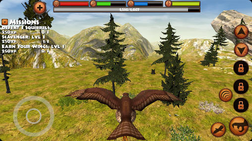 Falcon hero - Android game screenshots.
