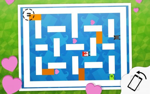 Fallin love - Android game screenshots.