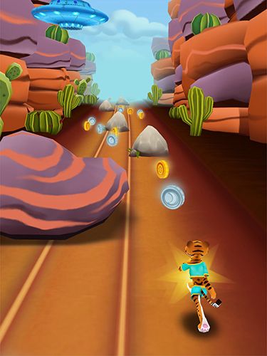 Fantastic runner: Run for team - Android game screenshots.