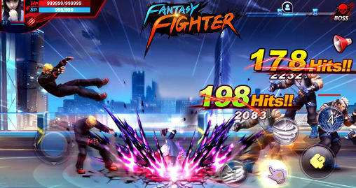 Fantasy fighter - Android game screenshots.