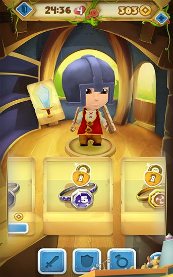 Fantasy journey: Match 3 game - Android game screenshots.
