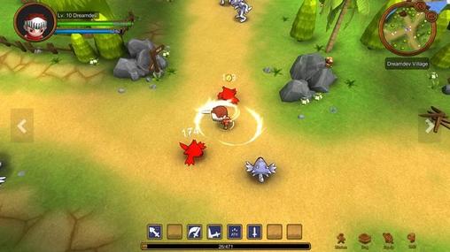 Fantasy RPG world online - Android game screenshots.
