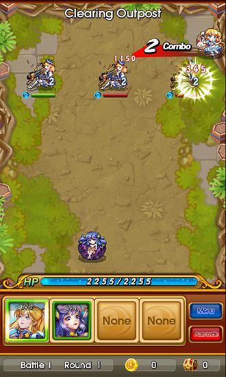 Fantasy strike - Android game screenshots.