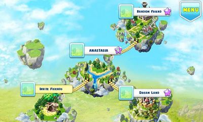 Fantasy Town - Android game screenshots.
