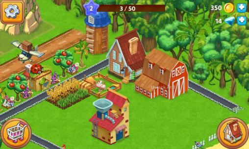 Farm all day - Android game screenshots.
