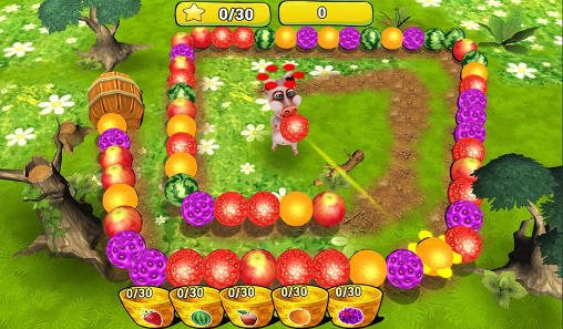 Gameplay of the Farm blast 3D for Android phone or tablet.